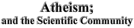 Atheism and the Scientific Community