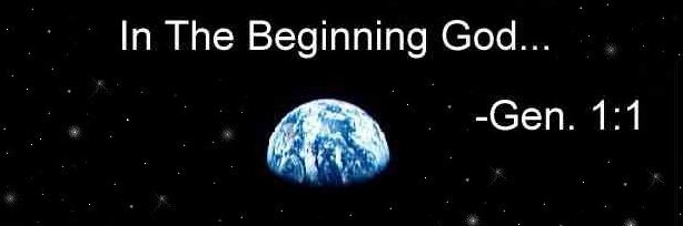 In The Beginning