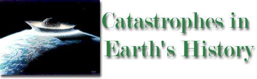 Catastrophes in Earth's History