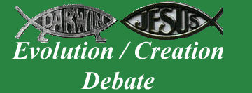 Creation vs Evolution Debate