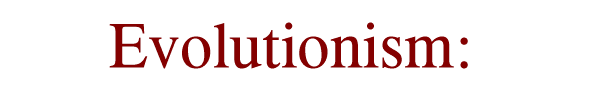 Animated - Evolutionism