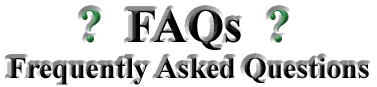 Frequently Asked Questions