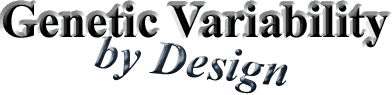 Genetic Variability by Design