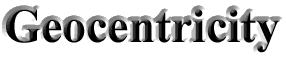 Geocentricity
