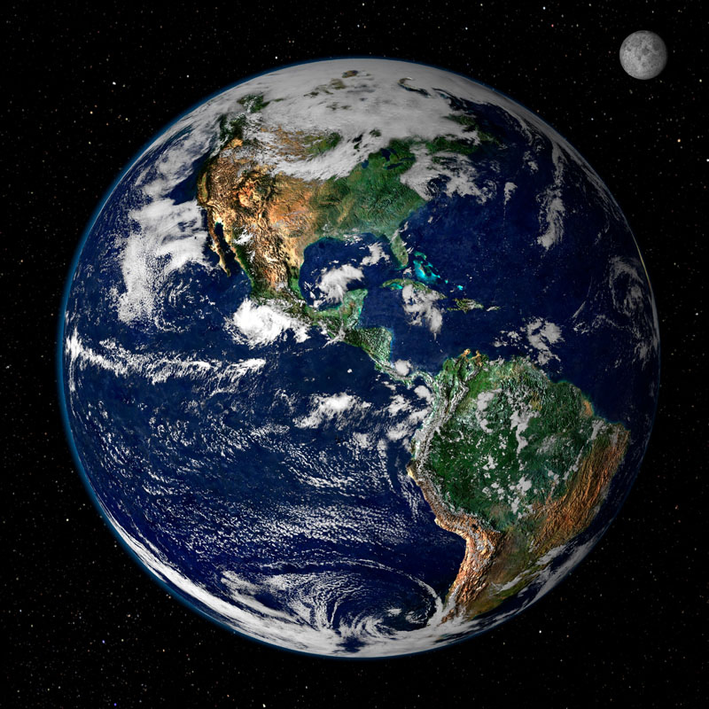 Earth from Space - NASA