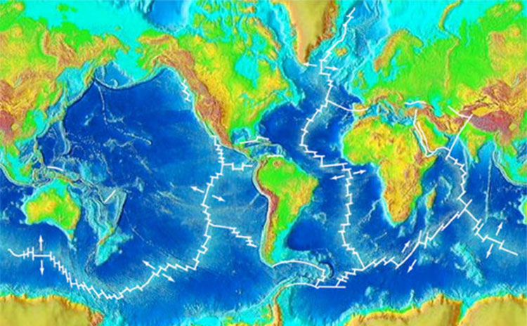 Mid Oceanic Trench