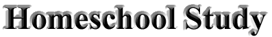 Homeschool Study