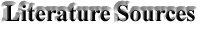 Literature Sources