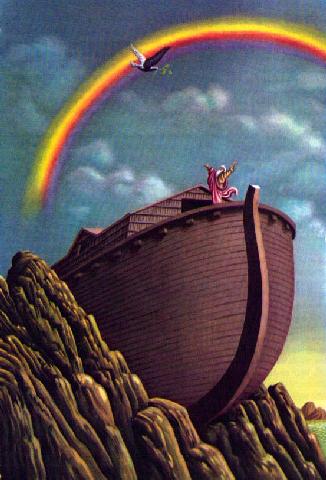 Rainbow and Dove