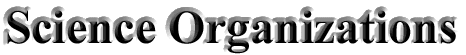Science Organizations
