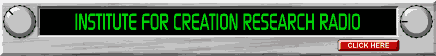 Institute for Creation Research Radio