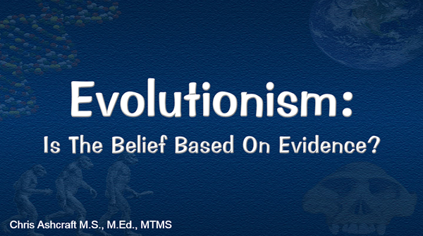 Evolutionism