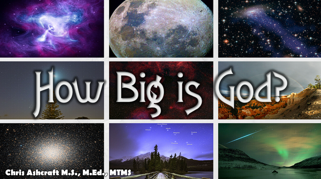 How Big Is God?